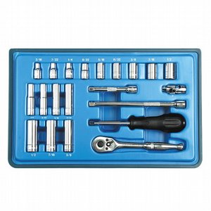 סט בוקסות 21 יח אינצ'י SIGNET D1/4 סט בוקסות 21 יח אינצ'י SIGNET D1/4