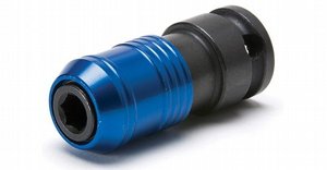 מעביר כח שחור לביט 1/4+נעילה SIGNET D3/8 מעביר כח שחור לביט 1/4+נעילה SIGNET D3/8