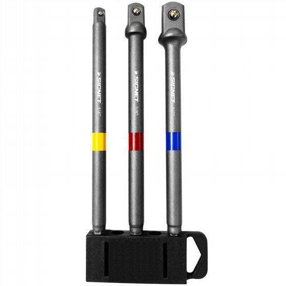 �� 3 ������ ������ �����:SIGNET150mm,1/4,3/8,1/2