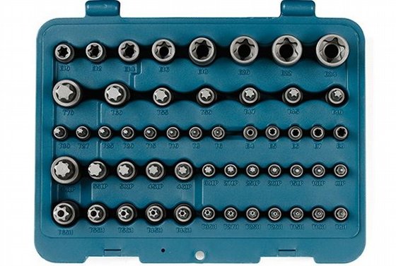 �� ������+����� 52 TORX �� SIGNET 1/4+3/8+1/2