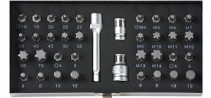 סט ביטים אלן+37 TORX יח SIGNET סט ביטים אלן+37 TORX יח SIGNET