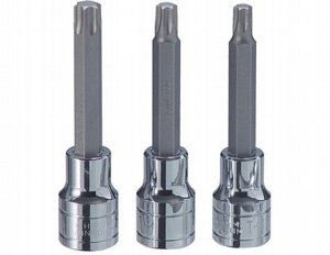 בוקסה TORX ארוך SIGNET D3/8 T40 בוקסה TORX ארוך SIGNET D3/8 T40