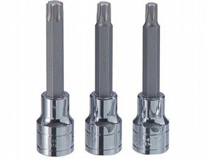בוקסה TORX ארוך SIGNET D3/8 T45 בוקסה TORX ארוך SIGNET D3/8 T45