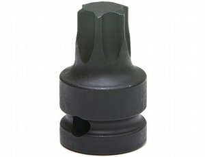בוקסה TORX כח שחור קצר SIGNET D1/2 T55 בוקסה TORX כח שחור קצר SIGNET D1/2 T55