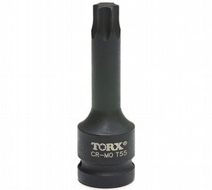 בוקסה TORX כח שחור ארוך SIGNET D1/2 T25 בוקסה TORX כח שחור ארוך SIGNET D1/2 T25