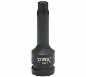 בוקסה TORX כח שחור ארוך SIGNET D1/2 T30 בוקסה TORX כח שחור ארוך SIGNET D1/2 T30