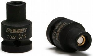 בוקסה כח שחור מגנטי SIGNET D1/2 3/8 בוקסה כח שחור מגנטי SIGNET D1/2 3/8