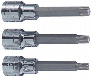 בוקסה TORX ארוך SIGNET D1/2 T30 בוקסה TORX ארוך SIGNET D1/2 T30