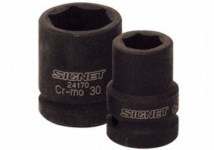 בוקסה כח שחור 18 ממ SIGNET D3/4 בוקסה כח שחור 18 ממ SIGNET D3/4