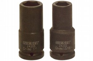 בוקסה כח שחור עמוק "SIGNET D3/4 1.5/16 בוקסה כח שחור עמוק "SIGNET D3/4 1.5/16
