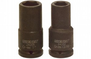 בוקסה כח שחור עמוק 32 ממ SIGNET D3/4 בוקסה כח שחור עמוק 32 ממ SIGNET D3/4