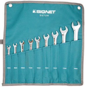 סט רינג פתוח 8-19 ממ 9 יח בנרתיק SIGNET סט רינג פתוח 8-19 ממ 9 יח בנרתיק SIGNET