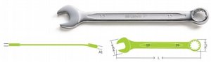 מפתח רינג פתוח 16 SPLINE ממ SIGNET מפתח רינג פתוח 16 SPLINE ממ SIGNET