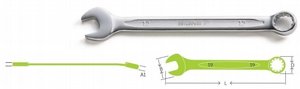 מפתח רינג פתוח 17 SPLINE ממ SIGNET מפתח רינג פתוח 17 SPLINE ממ SIGNET