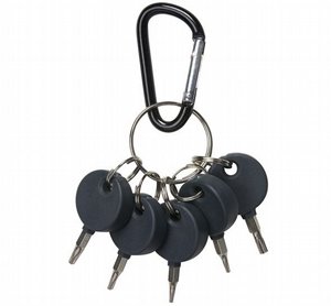 סט מפתחות אלן TORX מיקרו 5 T6-T15 יח SIGNET סט מפתחות אלן TORX מיקרו 5 T6-T15 יח SIGNET