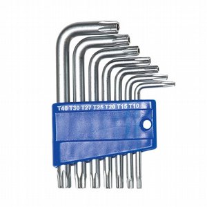 סט מפתחות 7 T10-T40 TORX יח SIGNET סט מפתחות 7 T10-T40 TORX יח SIGNET