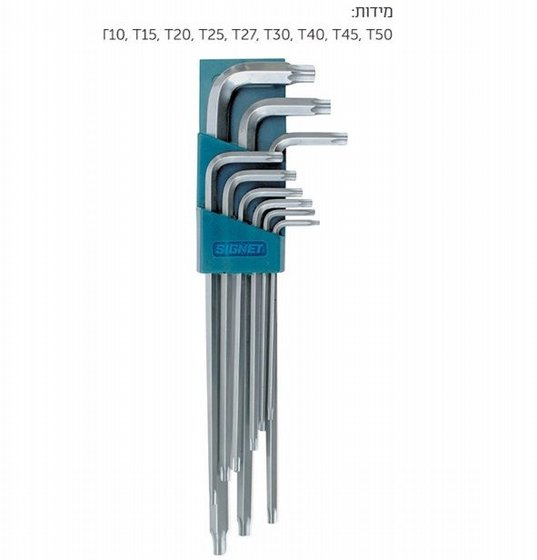 �� ������ TORX+��� ���� 9 �� SIGNET