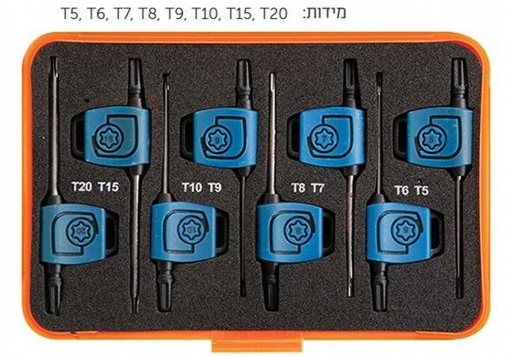 �� ������ TORX ��� 8 T5-T20 �� SIGNET