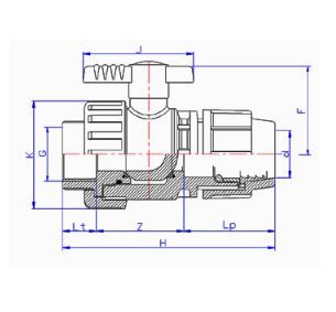 ��� ����� PP - ����� ��� "3/4�25 ������