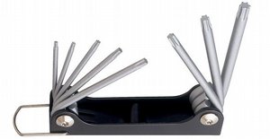 סט TORX אולר 8 T9-T40 יח SIGNET סט TORX אולר 8 T9-T40 יח SIGNET