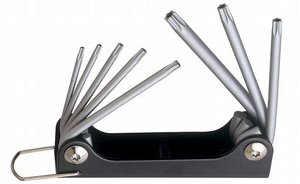 סט TORX+חור אולר 8 T9-T40 יח SIGNET סט TORX+חור אולר 8 T9-T40 יח SIGNET