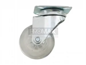 גלגל סיליקון שקוף עם פלטה 1.5 אינץ עם פלטה PROMAX גלגל סיליקון שקוף עם פלטה 1.5 אינץ עם פלטה PROMAX