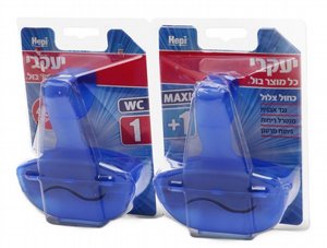 הפי סבון אסלה MAXI כחול - אריזה זוגית הפי סבון אסלה MAXI כחול - אריזה זוגית
