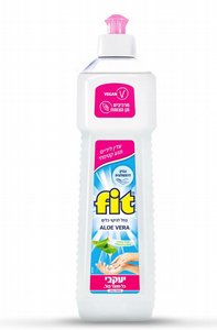 FIT נוזל כלים לבן אלוורה 750 מ"ל FIT נוזל כלים לבן אלוורה 750 מ"ל