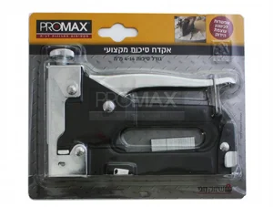 אקדח סיכות מקצועי 4-14 מ"מ PROMAX אקדח סיכות מקצועי 4-14 מ"מ PROMAX