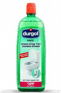 דורגול פורטה לניקוי אבנית וכתמי שתן 1 ליטר דורגול פורטה לניקוי אבנית וכתמי שתן 1 ליטר