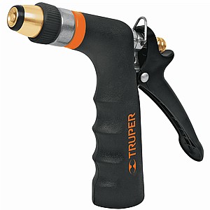 אקדח מים מקצועי מתכוונן ניפל TRUPER אקדח מים מקצועי מתכוונן ניפל TRUPER