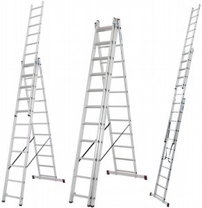 3X8 סולם אלומיניום מקצועי רב שימושי סולמות חגית 3X8 סולם אלומיניום מקצועי רב שימושי סולמות חגית