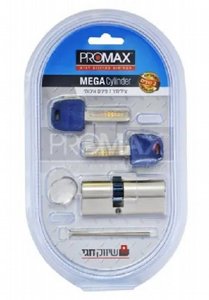 צילינדר MEGA גלגל גדול מיוחד 76 מ"מ אקצנטרי (43-33) PROMAX צילינדר MEGA גלגל גדול מיוחד 76 מ"מ אקצנטרי (43-33) PROMAX