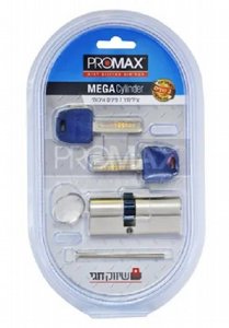 צילינדר MEGA צילינדר 7 פינים איכותי 81 מ"מ אקצנטרי (48-33) PROMAX צילינדר MEGA צילינדר 7 פינים איכותי 81 מ"מ אקצנטרי (48-33) PROMAX