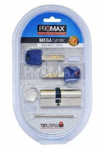 צילינדר MEGA צילינדר 7 פינים איכותי 86 מ"מ אקצנטרי (48-38) PROMAX צילינדר MEGA צילינדר 7 פינים איכותי 86 מ"מ אקצנטרי (48-38) PROMAX