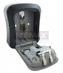 קופסה חיצונית לשמירת מפתח + נעילת מספרים PROMAX בקופסה קופסה חיצונית לשמירת מפתח + נעילת מספרים PROMAX בקופסה