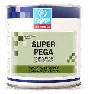 סופר פגה - יסוד שקוף לקירות 1 ליטר סופר פגה - יסוד שקוף לקירות 1 ליטר