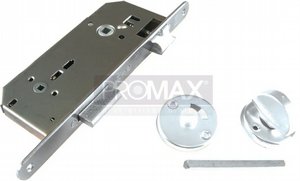 מנעול שירותים קומפלט טבעי PROMAX בבליסטר מנעול שירותים קומפלט טבעי PROMAX בבליסטר