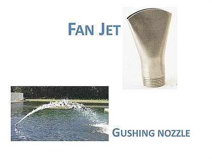 �� ��� Fan Jets/Gushing nozzle ����� OASE