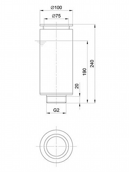 �� ��� Schaumsprudler nozzles 75 - 20 silver ����� OASE