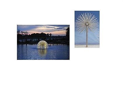 ����� ���� Water spheres ����� OASEWater spheres