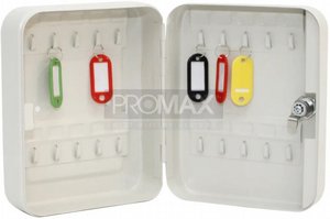 ארון מפתחות ל-48 מפתחות (25*18*8) PROMAX ארון מפתחות ל-48 מפתחות (25*18*8) PROMAX