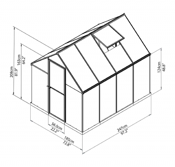���� 1.9X2.5 ��� Canopia 701549
