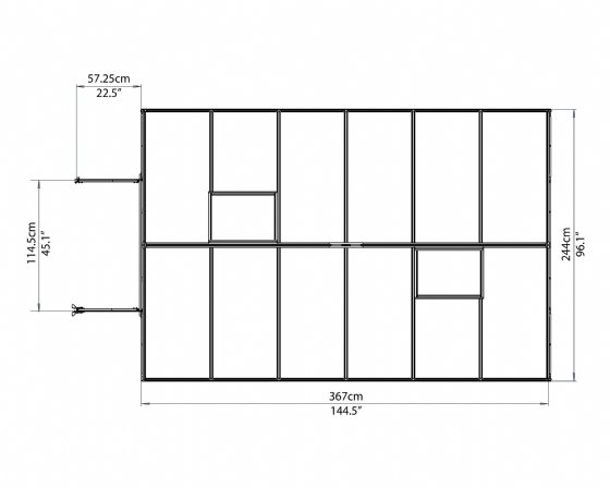 ���� 2.4X3.7 ��� Canopia 701925