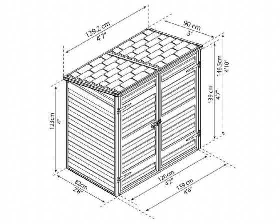 ���� 1.4X1 ��� Canopia Voyager 705808