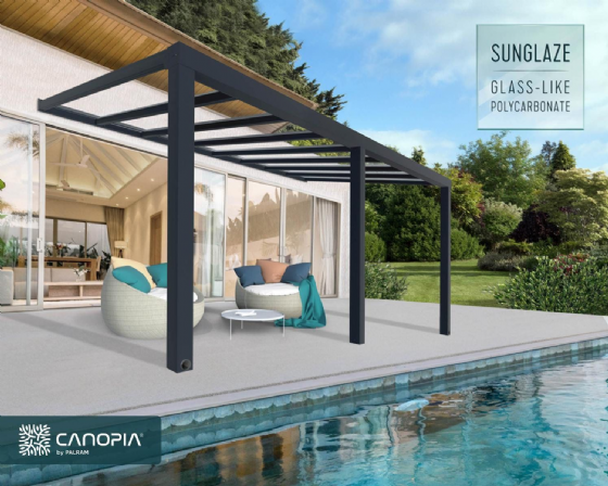 ������ ��������� ����� 3.4X8.1 ��� �� ����� ���� Canopia Stockholm
