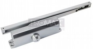מחזיר דלת 505D +עצר+מסילה (לדלת עד ר 125 ס"מ) PROMAX מחזיר דלת 505D +עצר+מסילה (לדלת עד ר 125 ס"מ) PROMAX