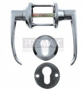 ידית עופר ניקל מט בקופסה PROMAX ידית עופר ניקל מט בקופסה PROMAX