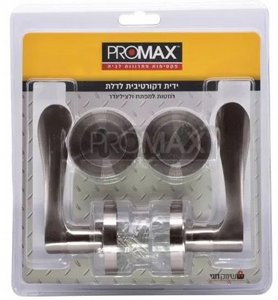 ידית נועה ברונזה מ/צ בבליסטר PROMAX ידית נועה ברונזה מ/צ בבליסטר PROMAX