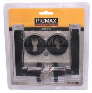 ידית שירה שחור מט חדש מ/צ בבליסטר PROMAX ידית שירה שחור מט חדש מ/צ בבליסטר PROMAX